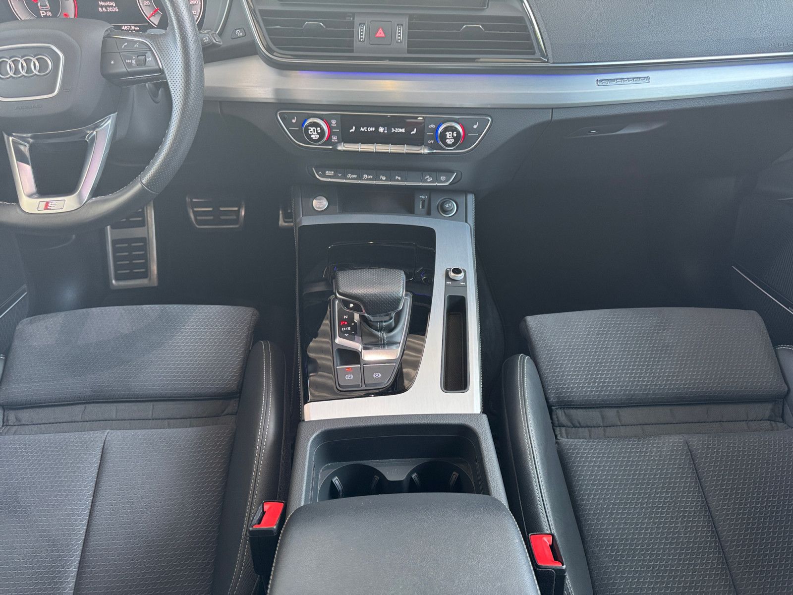 Audi Q5 Sportback 40TDI quattro tip-trc S-Line Matrix foto 8