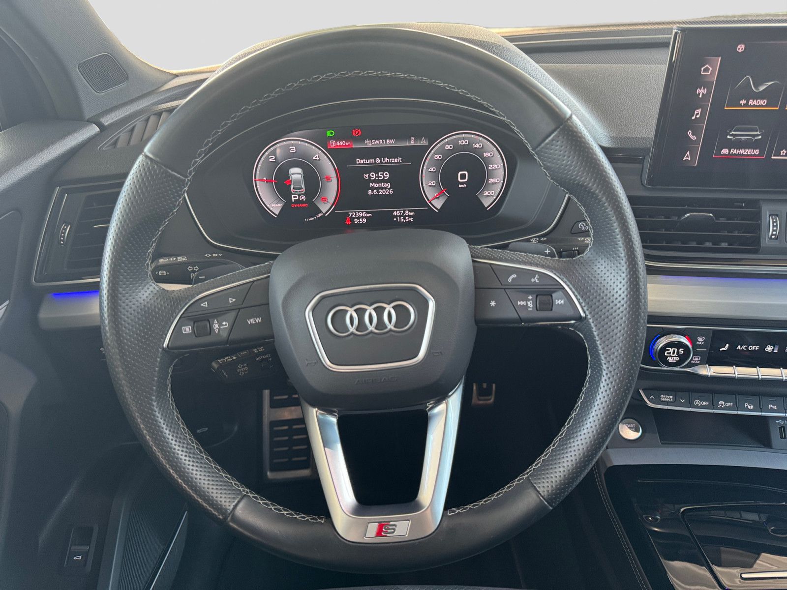Audi Q5 Sportback 40TDI quattro tip-trc S-Line Matrix foto 9