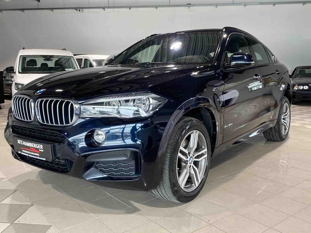BMW X6 xDRIVE 40D M-SPORT PANO STHZ HuD AHK H&K NAVI foto 2