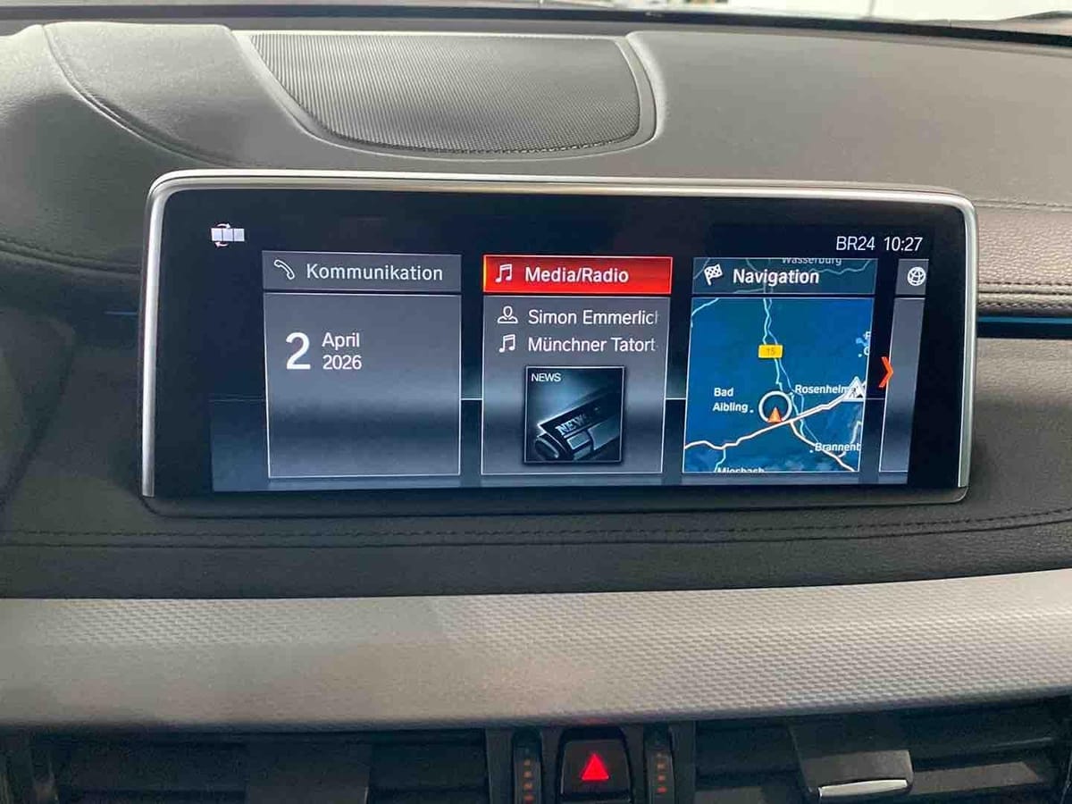 BMW X6 xDRIVE 40D M-SPORT PANO STHZ HuD AHK H&K NAVI foto 15