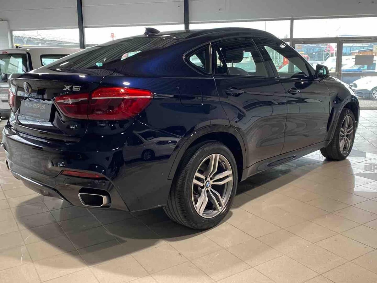 BMW X6 xDRIVE 40D M-SPORT PANO STHZ HuD AHK H&K NAVI foto 5