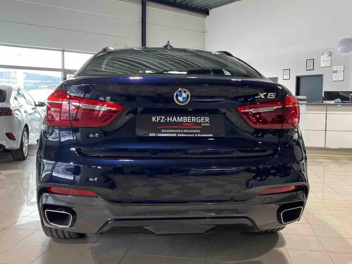 BMW X6 xDRIVE 40D M-SPORT PANO STHZ HuD AHK H&K NAVI foto 6