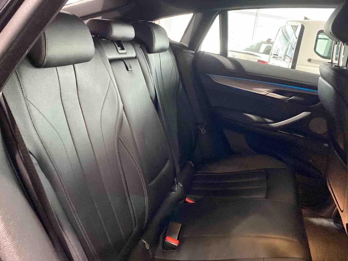 BMW X6 xDRIVE 40D M-SPORT PANO STHZ HuD AHK H&K NAVI foto 8