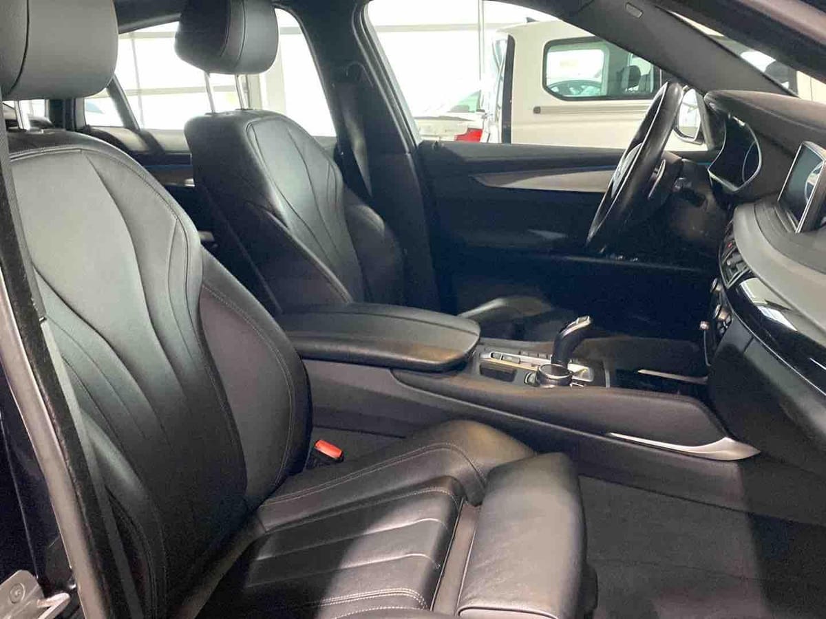 BMW X6 xDRIVE 40D M-SPORT PANO STHZ HuD AHK H&K NAVI foto 9