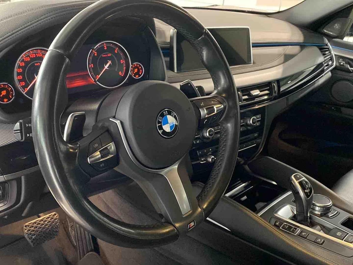 BMW X6 xDRIVE 40D M-SPORT PANO STHZ HuD AHK H&K NAVI foto 10