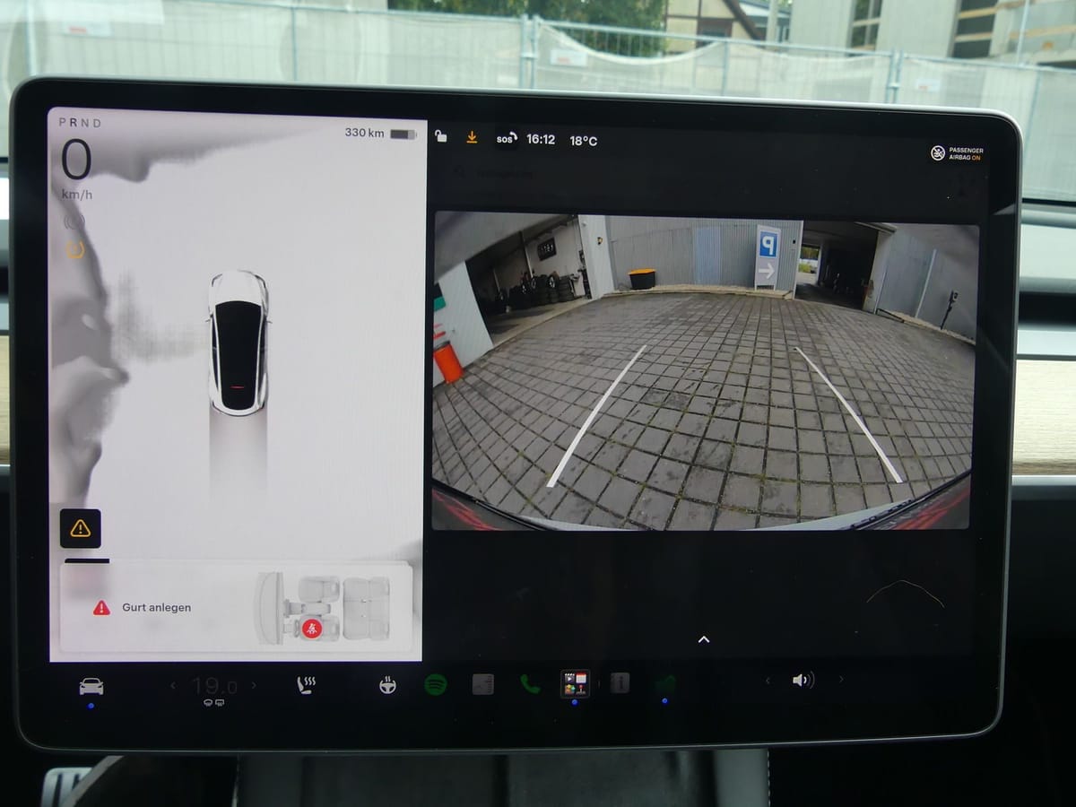 Tesla Model Y Performance Dual AWD 21ZOLL PANO AUTOP foto 5
