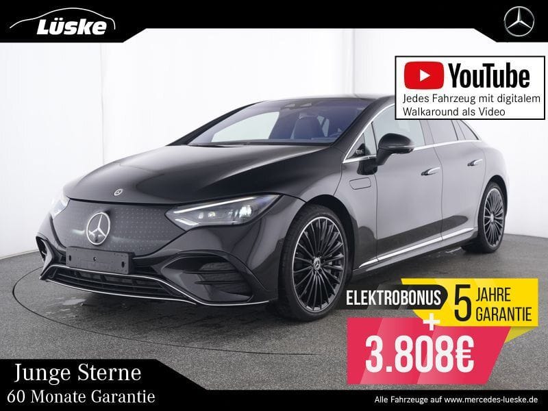 Mercedes-Benz EQE 350 4M AMG Line Night Vierlspeiche AIR Pano