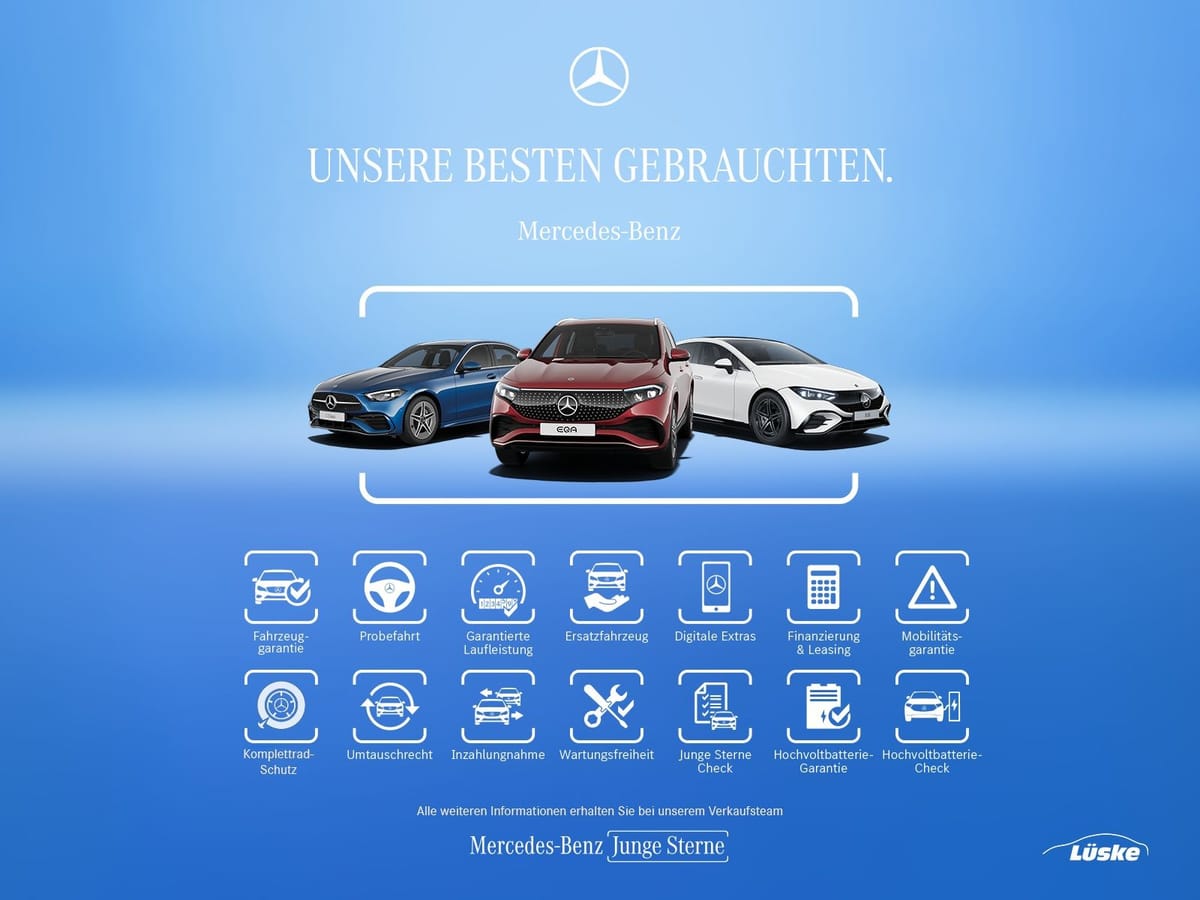 Mercedes-Benz EQE 350 4M AMG Line Night Vierlspeiche AIR Pano foto 11