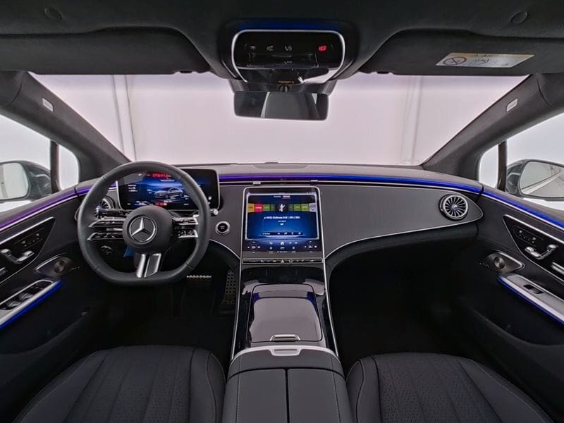 Mercedes-Benz EQE 350 4M AMG Line Night Vierlspeiche AIR Pano foto 6