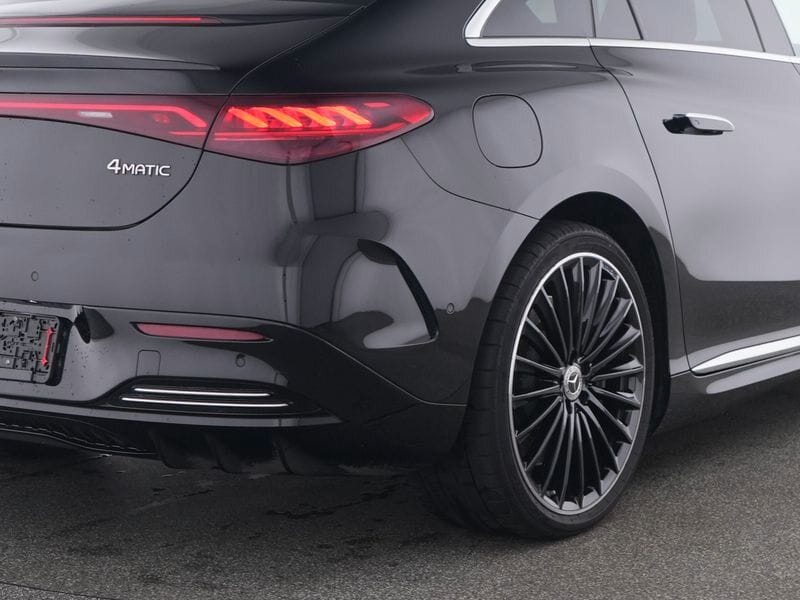 Mercedes-Benz EQE 350 4M AMG Line Night Vierlspeiche AIR Pano foto 9