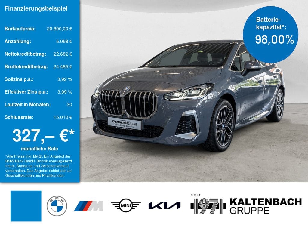 BMW 225e Active Tourer xDrive M-Sport LED NAVI PDC