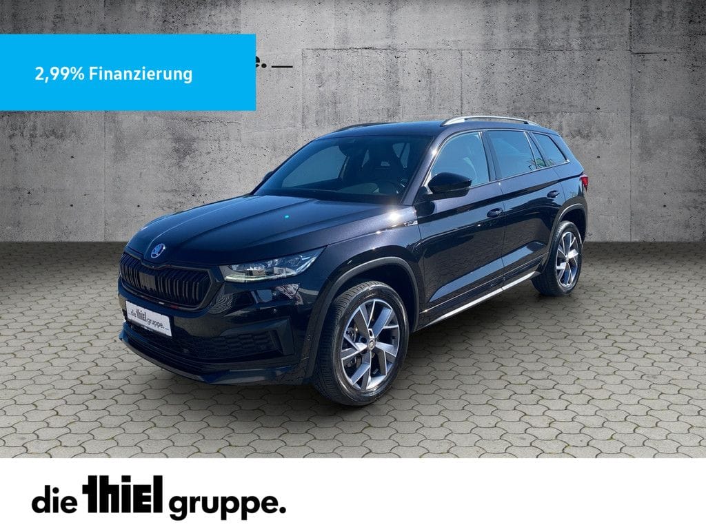 Skoda Kodiaq 2.0 TDI Sportline DSG 4x4 AHK+Pano+Navi