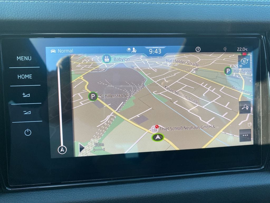 Skoda Kodiaq 2.0 TDI Sportline DSG 4x4 AHK+Pano+Navi foto 20