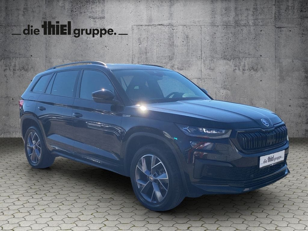 Skoda Kodiaq 2.0 TDI Sportline DSG 4x4 AHK+Pano+Navi foto 3