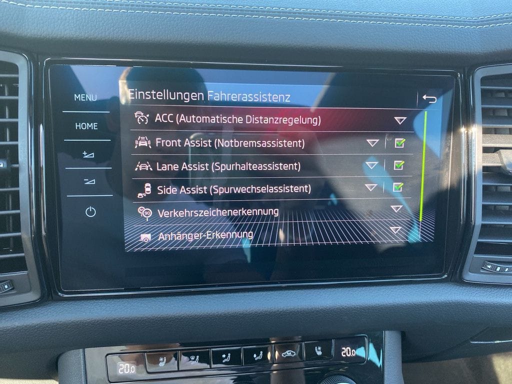 Skoda Kodiaq 2.0 TDI Sportline DSG 4x4 AHK+Pano+Navi foto 22