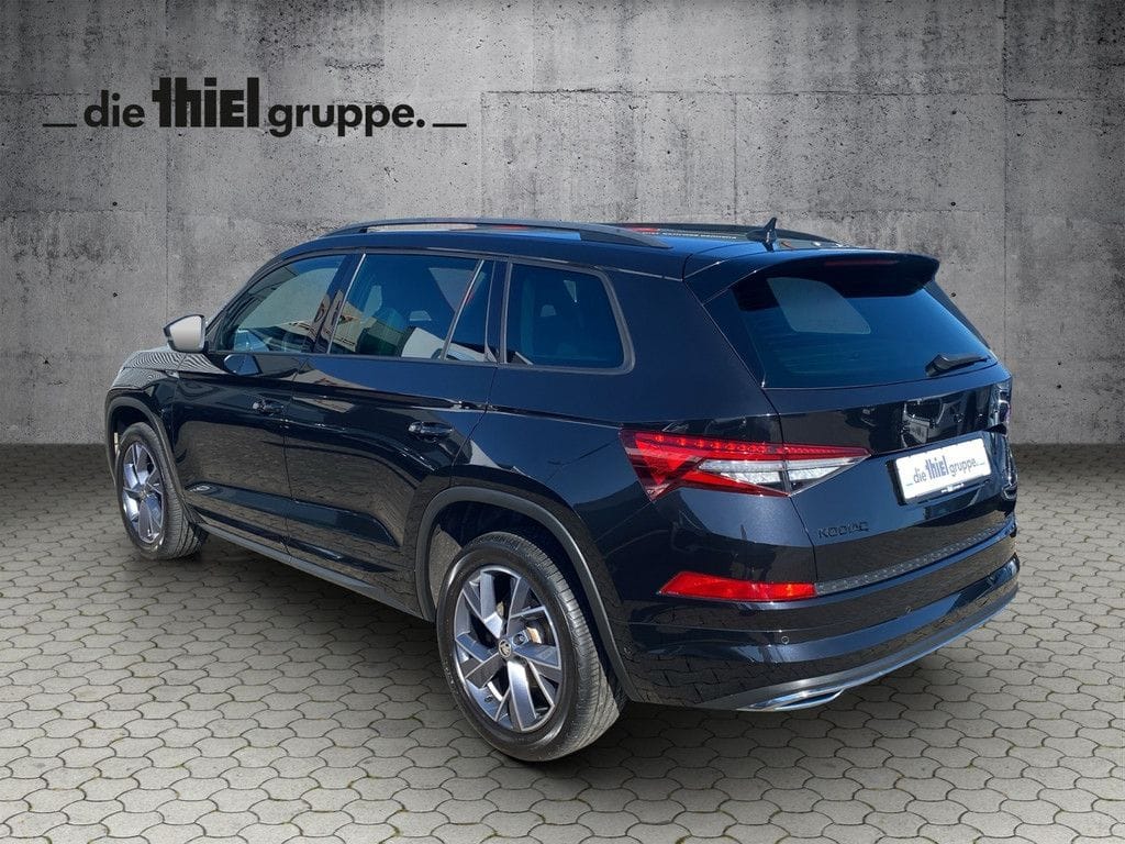 Skoda Kodiaq 2.0 TDI Sportline DSG 4x4 AHK+Pano+Navi foto 6