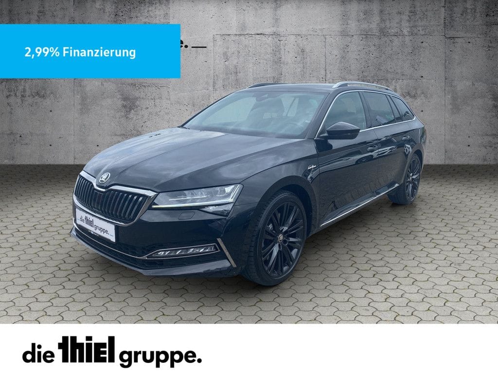 Skoda Superb Combi 2.0 TSI L&K DSG 4x4 AHK Navi LED foto 1