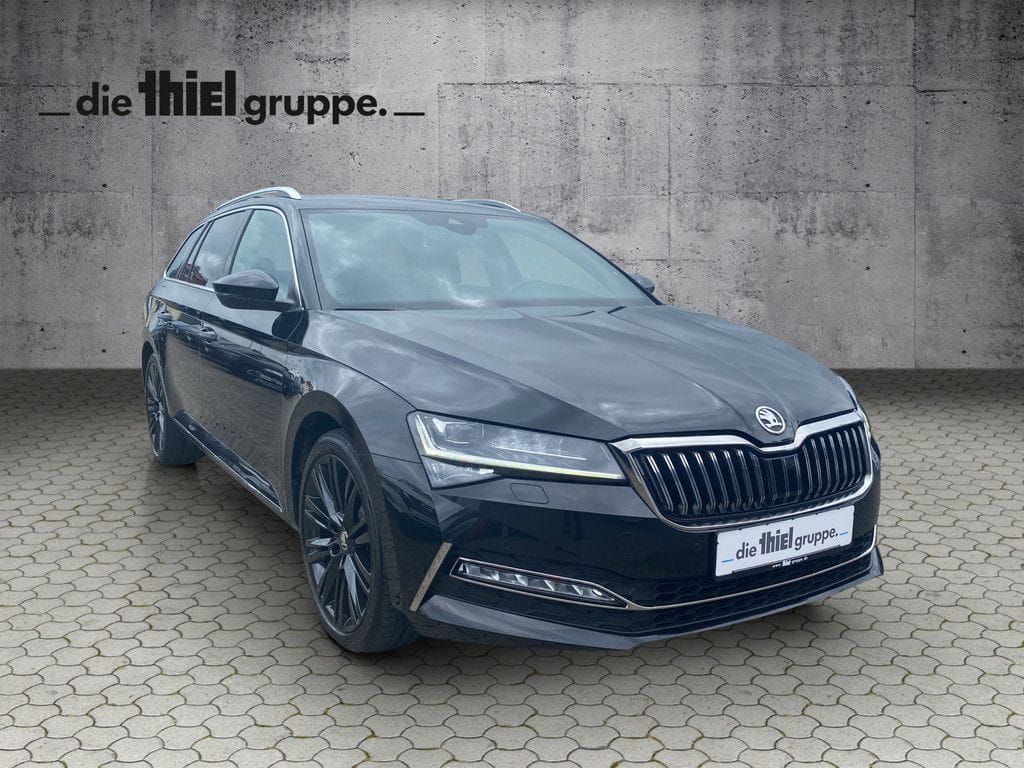 Skoda Superb Combi 2.0 TSI L&K DSG 4x4 AHK Navi LED foto 3