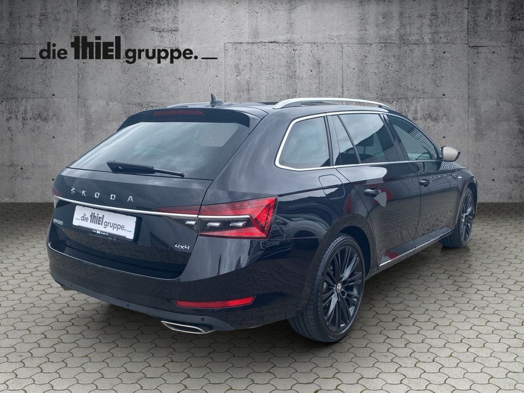 Skoda Superb Combi 2.0 TSI L&K DSG 4x4 AHK Navi LED foto 4