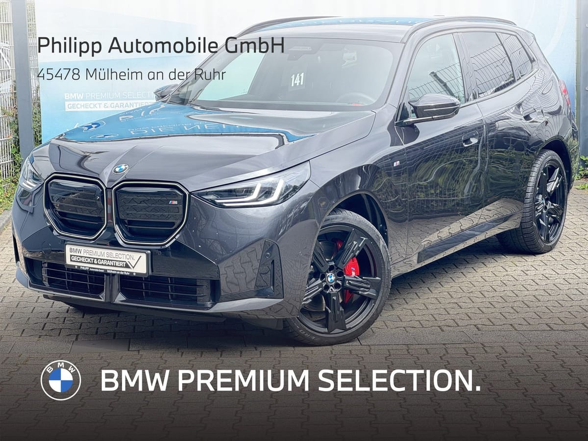 BMW X3 M50 xDrive M Sport Pro 21 AHK PANO StHzg h&k