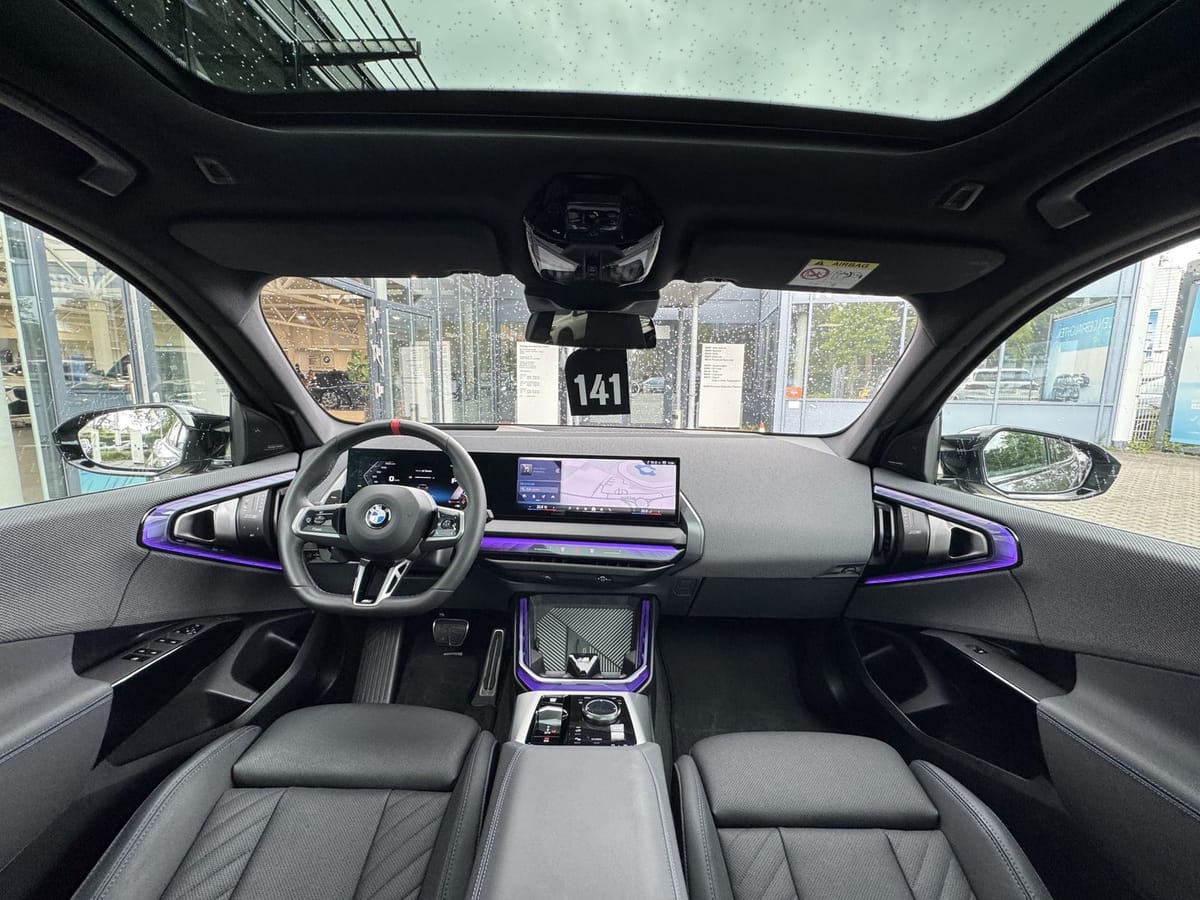 BMW X3 M50 xDrive M Sport Pro 21 AHK PANO StHzg h&k foto 2