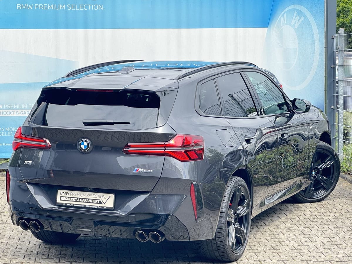 BMW X3 M50 xDrive M Sport Pro 21 AHK PANO StHzg h&k foto 3