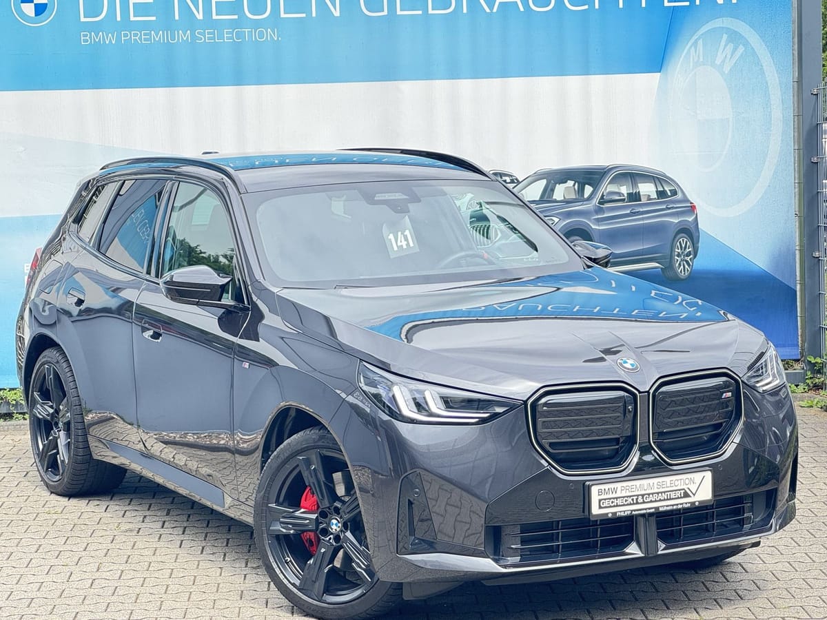 BMW X3 M50 xDrive M Sport Pro 21 AHK PANO StHzg h&k foto 21