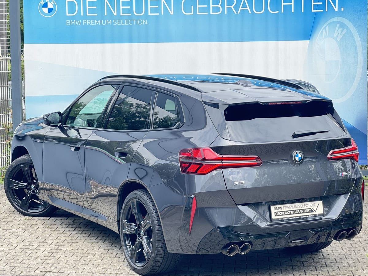 BMW X3 M50 xDrive M Sport Pro 21 AHK PANO StHzg h&k foto 22
