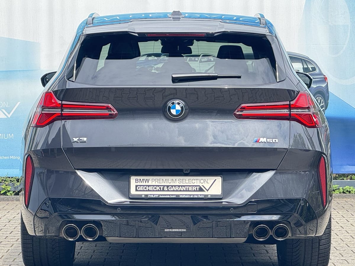 BMW X3 M50 xDrive M Sport Pro 21 AHK PANO StHzg h&k foto 23