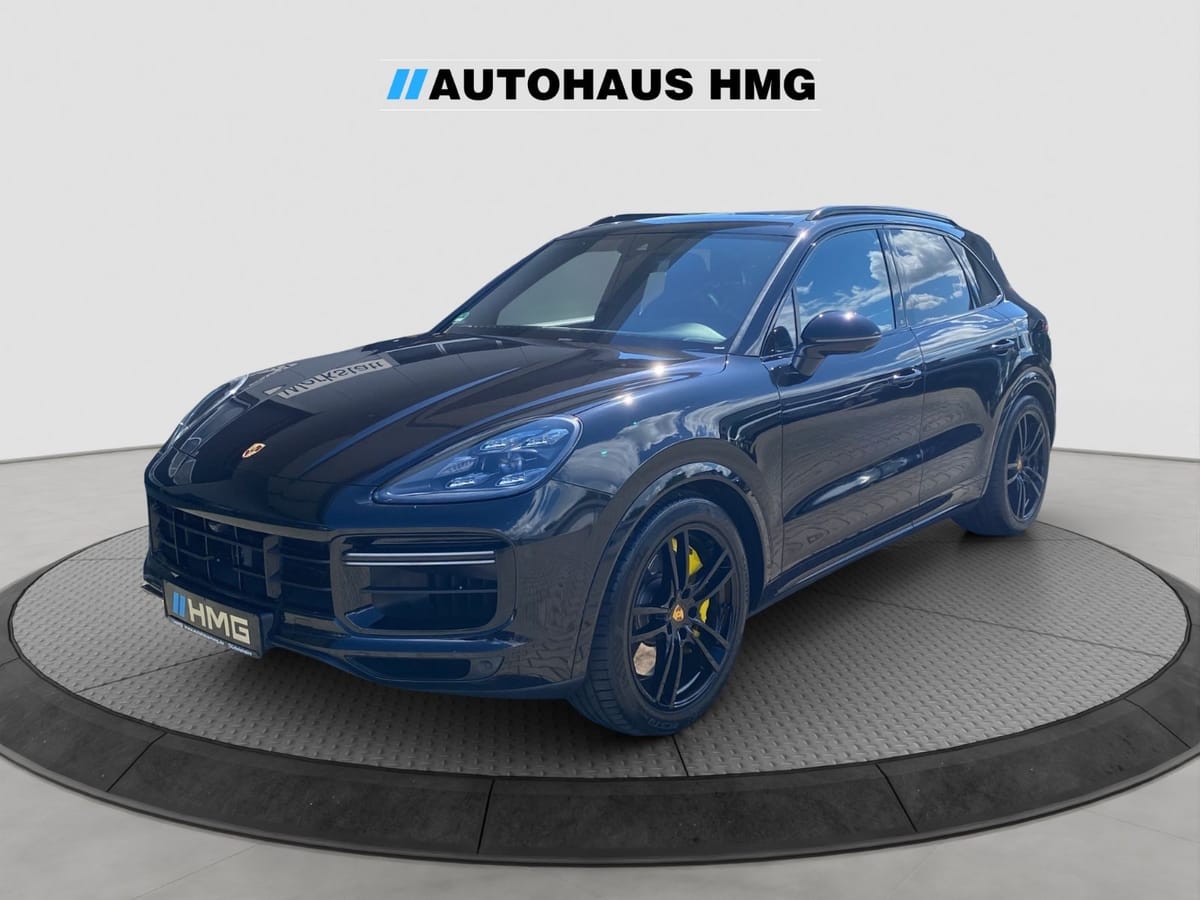 Porsche Cayenne Turbo PANO MATRIX LUFT CHRONO SITZHBEL
