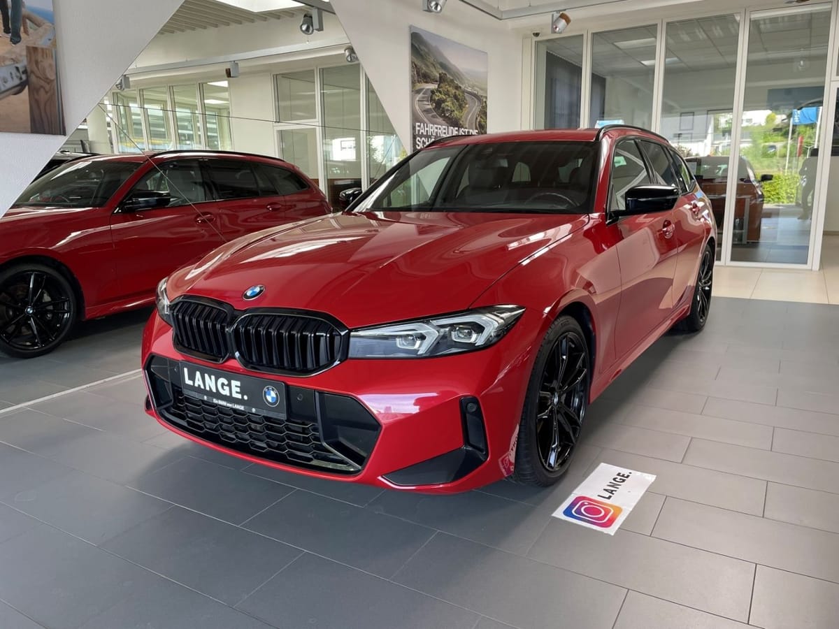 BMW 330 i Touring xDrive M-Sport RFK HK 19 Zoll Park