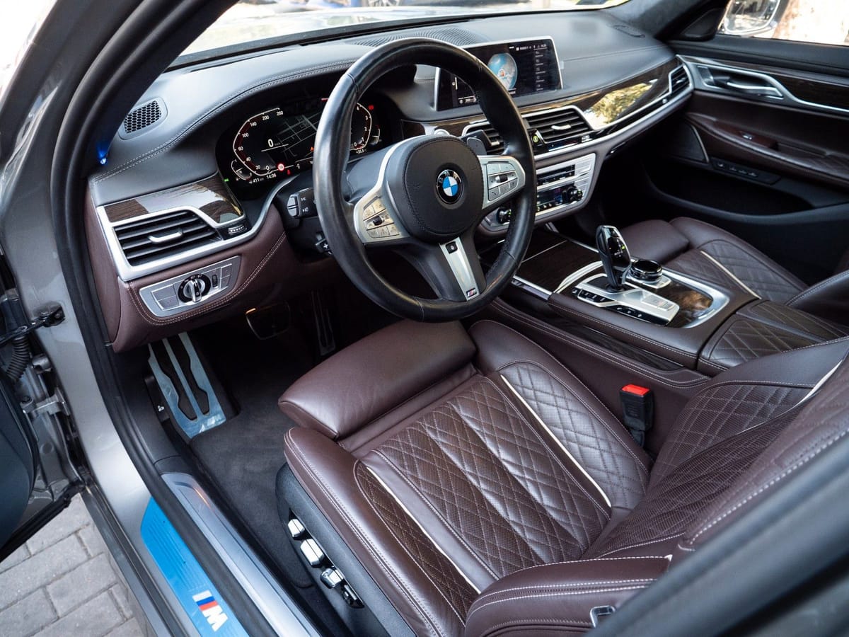 BMW 750i.xD.SOFTCL.GLASDACH.FOND.MASSAGE.4ZONEN.HUD foto 15