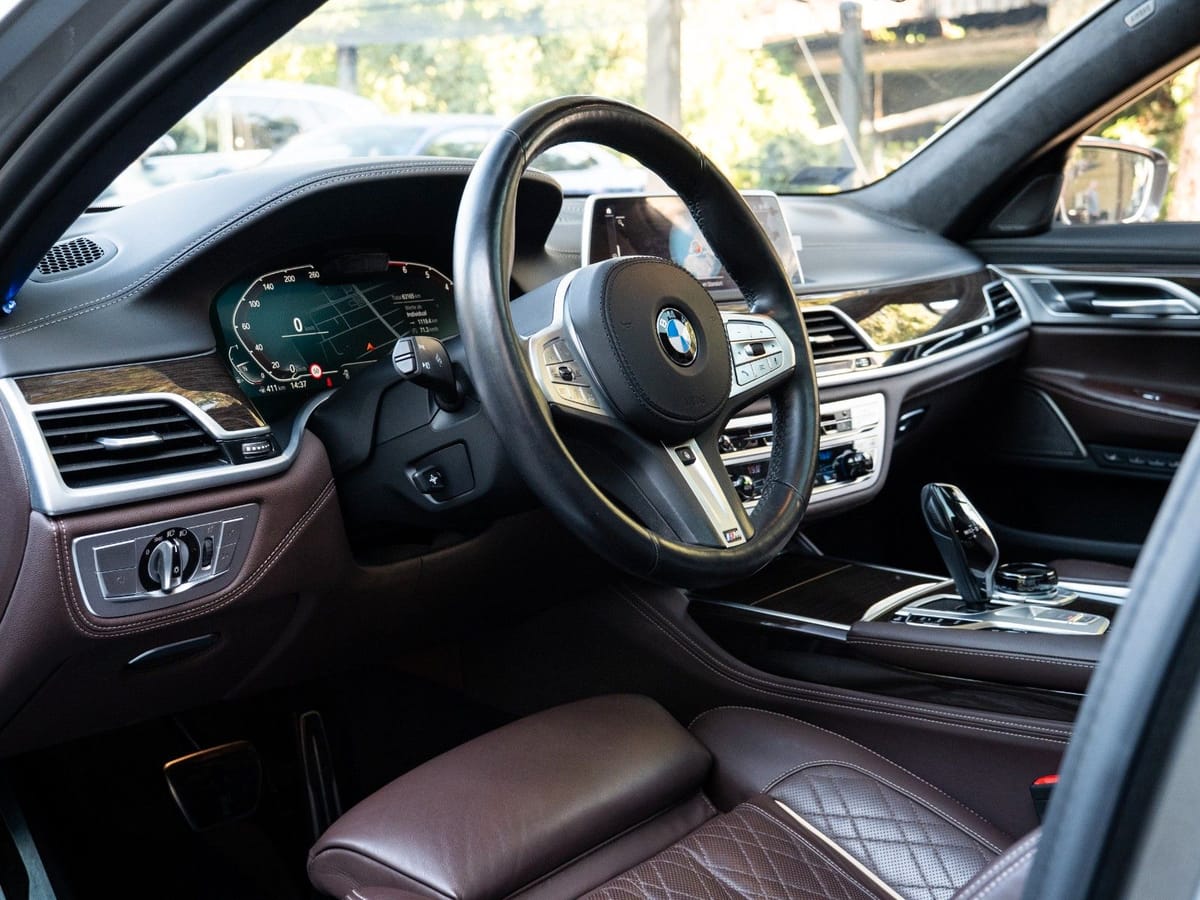 BMW 750i.xD.SOFTCL.GLASDACH.FOND.MASSAGE.4ZONEN.HUD foto 16