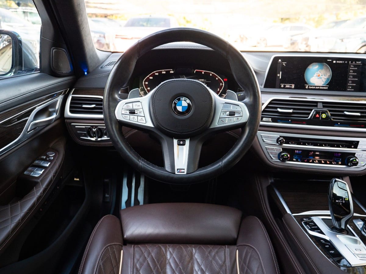 BMW 750i.xD.SOFTCL.GLASDACH.FOND.MASSAGE.4ZONEN.HUD foto 17