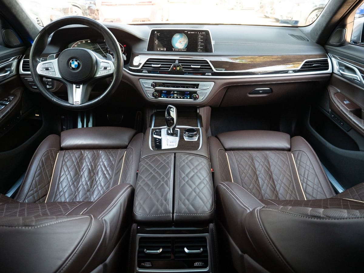 BMW 750i.xD.SOFTCL.GLASDACH.FOND.MASSAGE.4ZONEN.HUD foto 18
