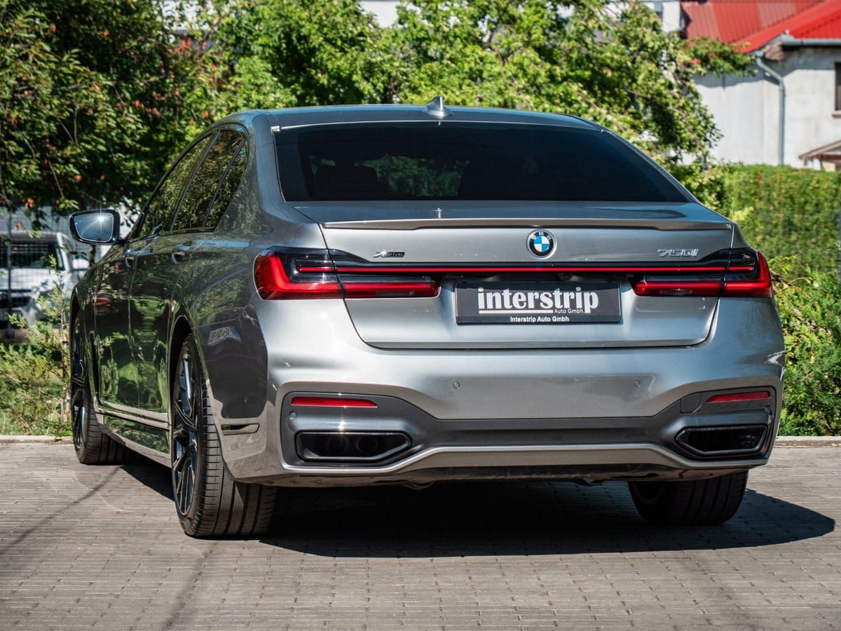 BMW 750i.xD.SOFTCL.GLASDACH.FOND.MASSAGE.4ZONEN.HUD foto 4