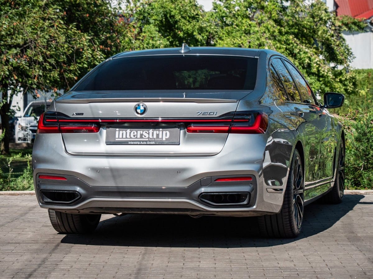 BMW 750i.xD.SOFTCL.GLASDACH.FOND.MASSAGE.4ZONEN.HUD foto 6