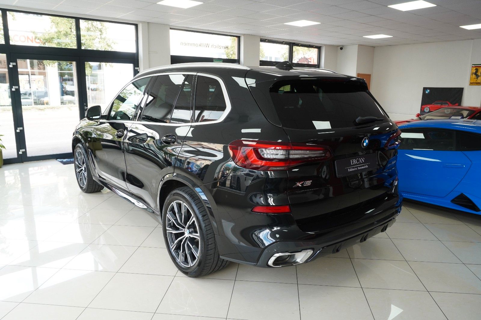 BMW X5 xDrive 30d M Sport Pano HUD AHK DrAss foto 3