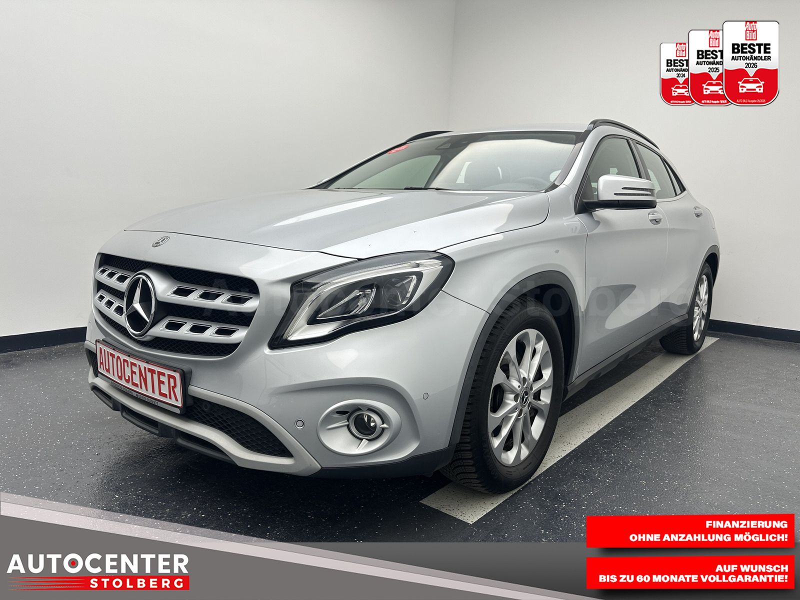 Mercedes-Benz GLA 220 4Matic NAVI-MULTI-CAM-LED-SITZH-ALU foto 1