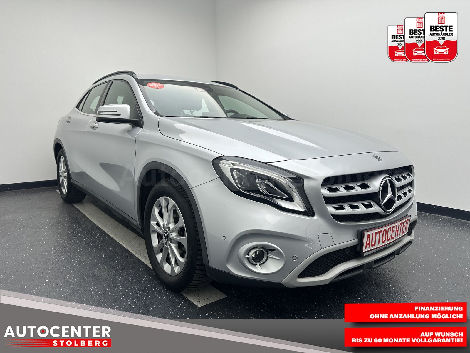 Mercedes-Benz GLA 220 4Matic NAVI-MULTI-CAM-LED-SITZH-ALU foto 2