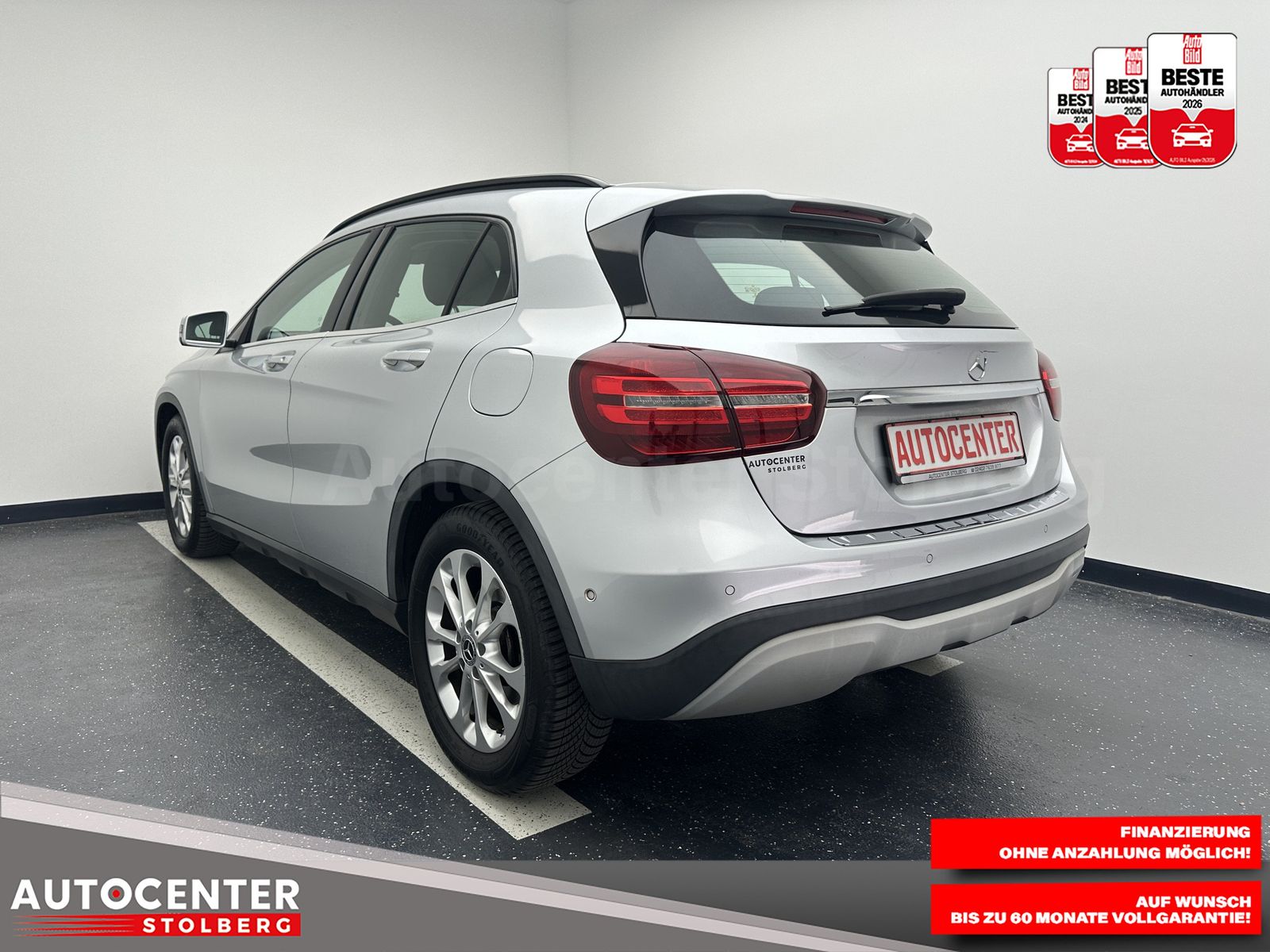 Mercedes-Benz GLA 220 4Matic NAVI-MULTI-CAM-LED-SITZH-ALU foto 5