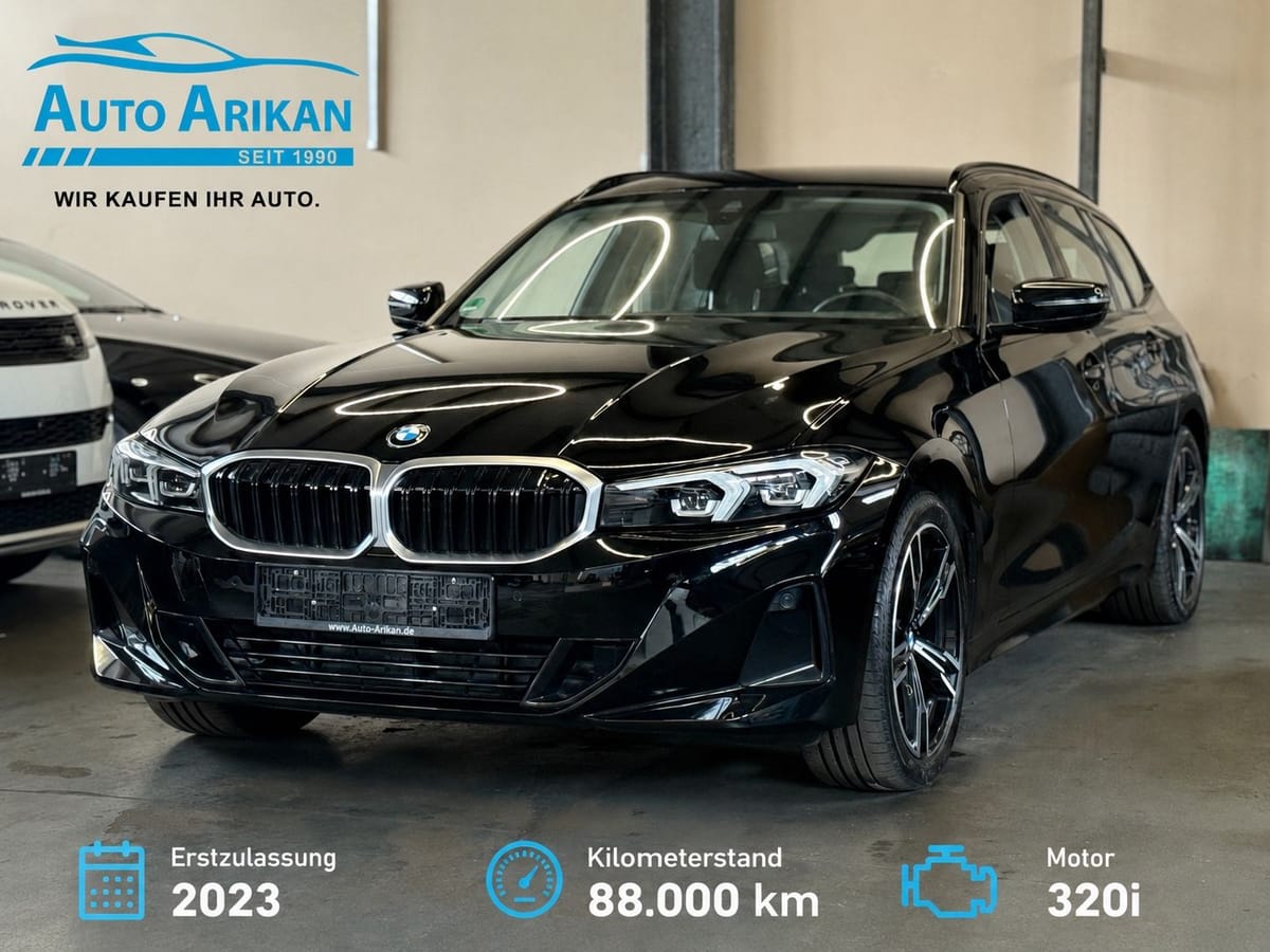 BMW 320i Touring Neues Model Whitescreen Led