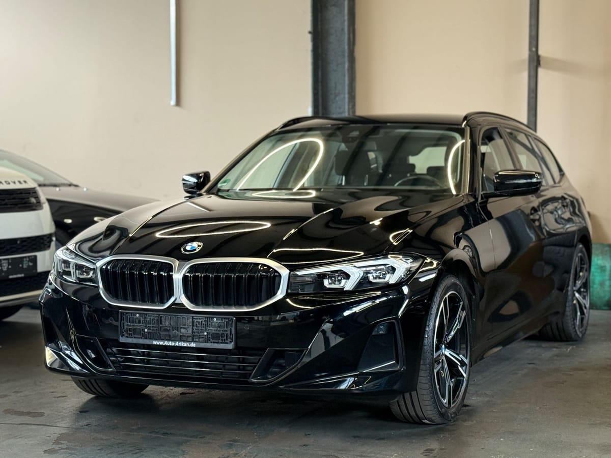 BMW 320i Touring Neues Model Whitescreen Led foto 2