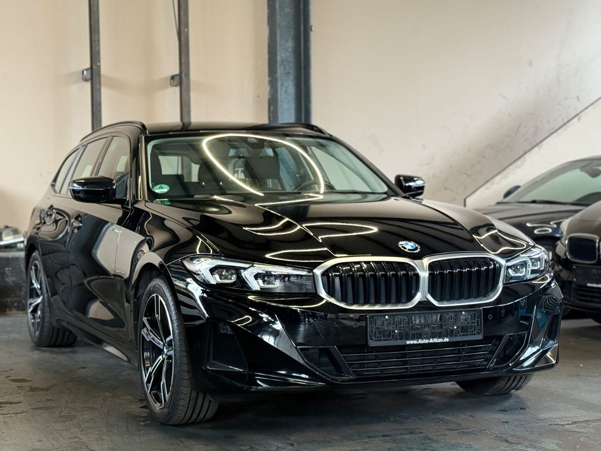BMW 320i Touring Neues Model Whitescreen Led foto 3