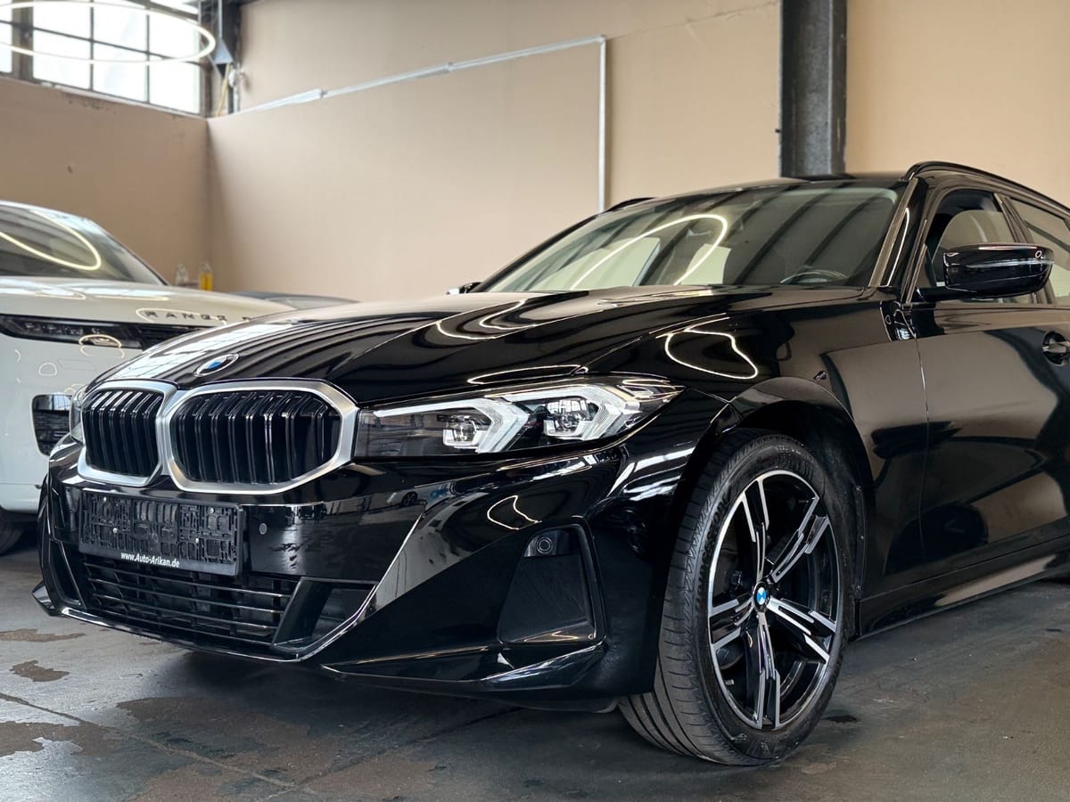 BMW 320i Touring Neues Model Whitescreen Led foto 5