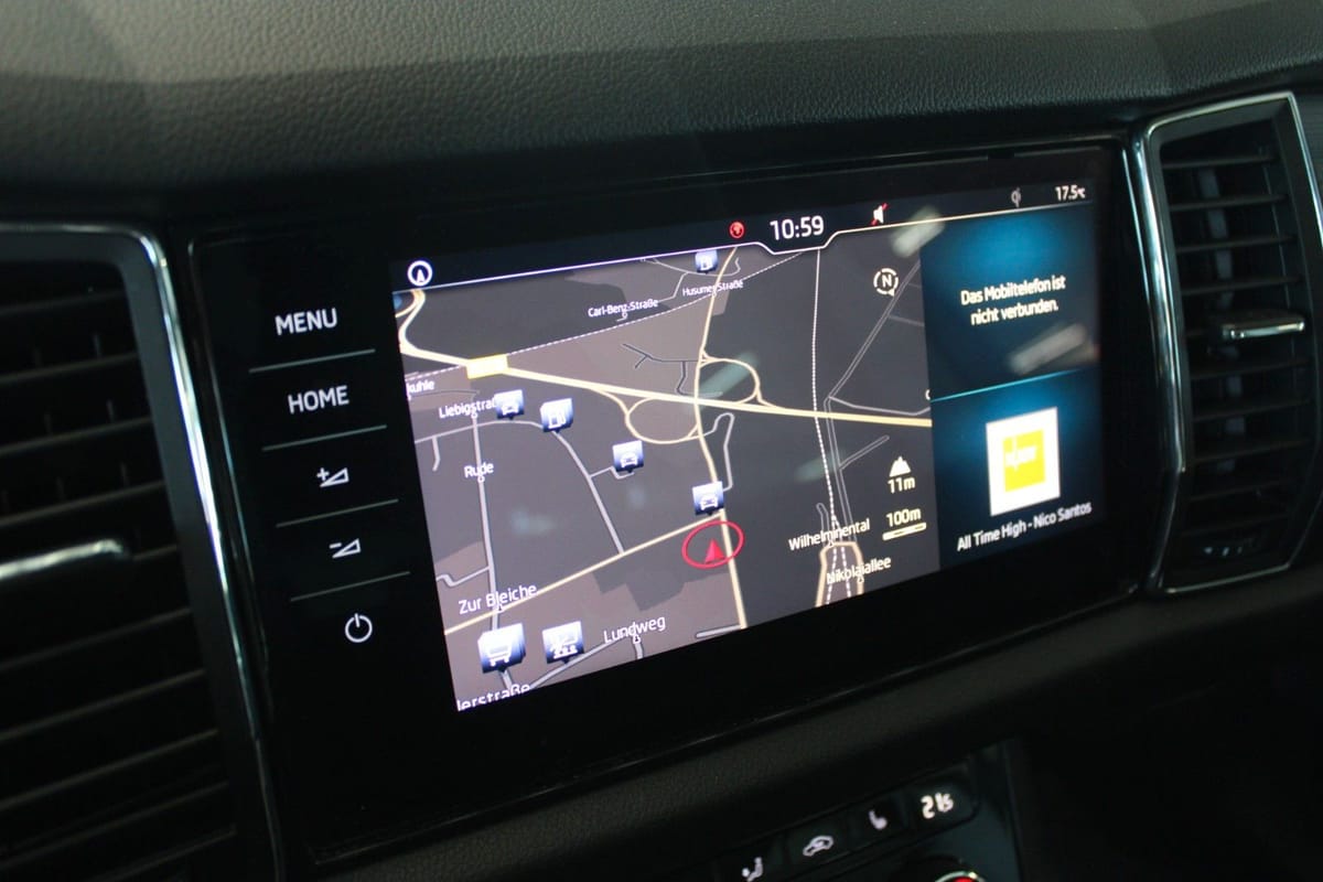 Skoda Kodiaq DSG 4x4 SOLEIL LED AHK LEDER ACC STDHZ foto 21