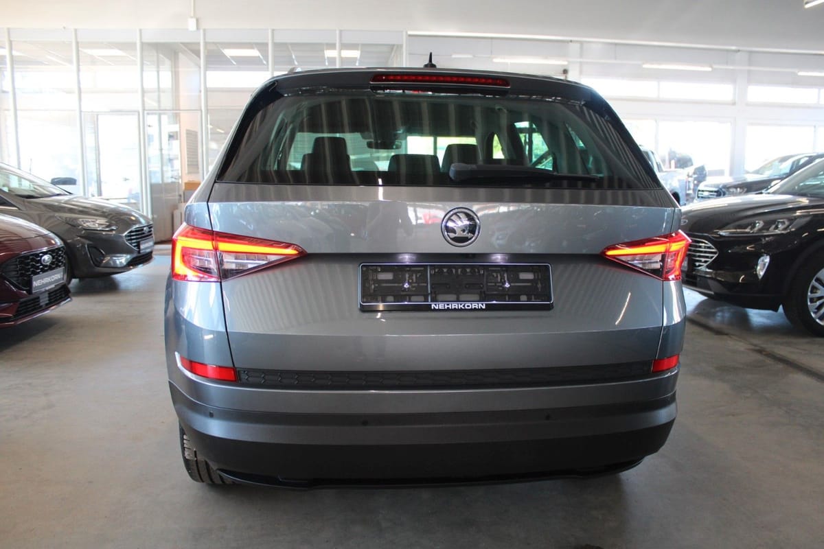 Skoda Kodiaq DSG 4x4 SOLEIL LED AHK LEDER ACC STDHZ foto 5