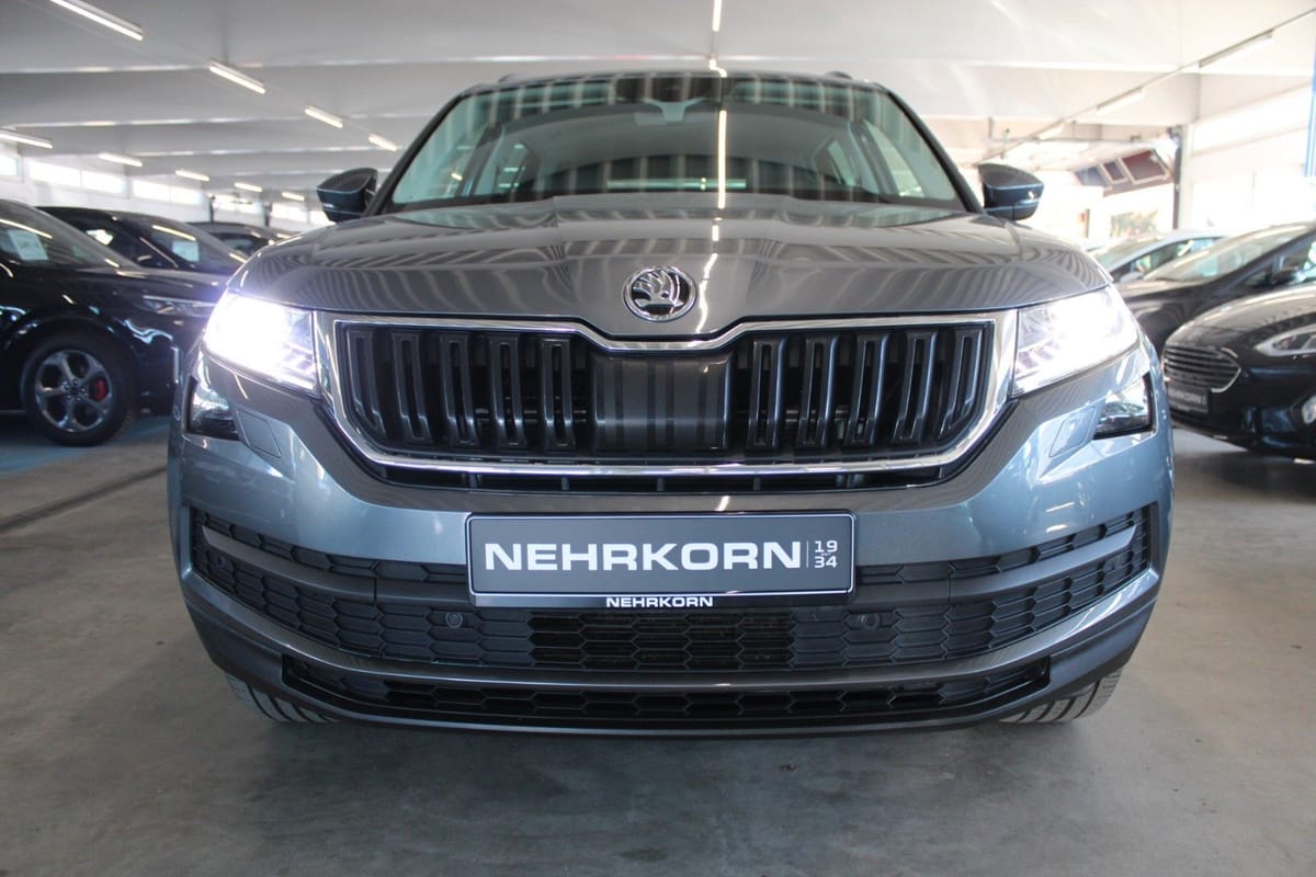 Skoda Kodiaq DSG 4x4 SOLEIL LED AHK LEDER ACC STDHZ foto 9