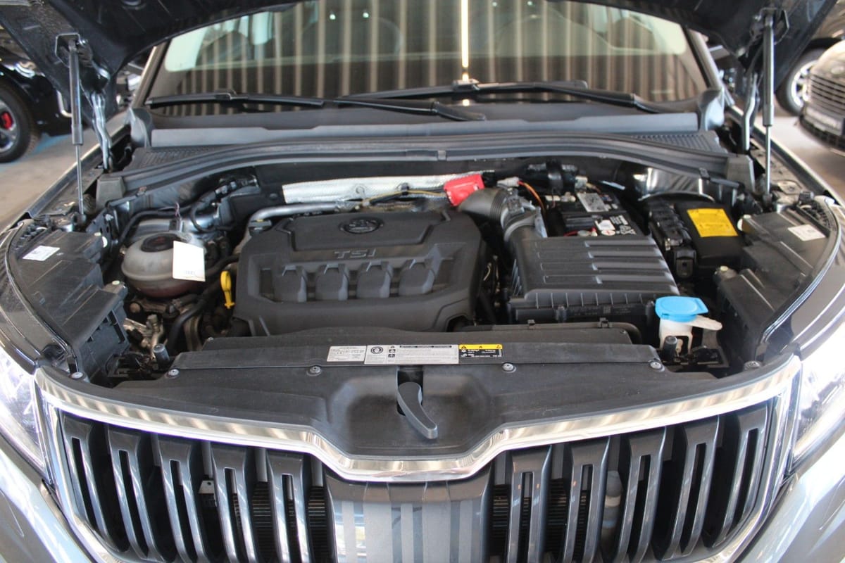 Skoda Kodiaq DSG 4x4 SOLEIL LED AHK LEDER ACC STDHZ foto 10