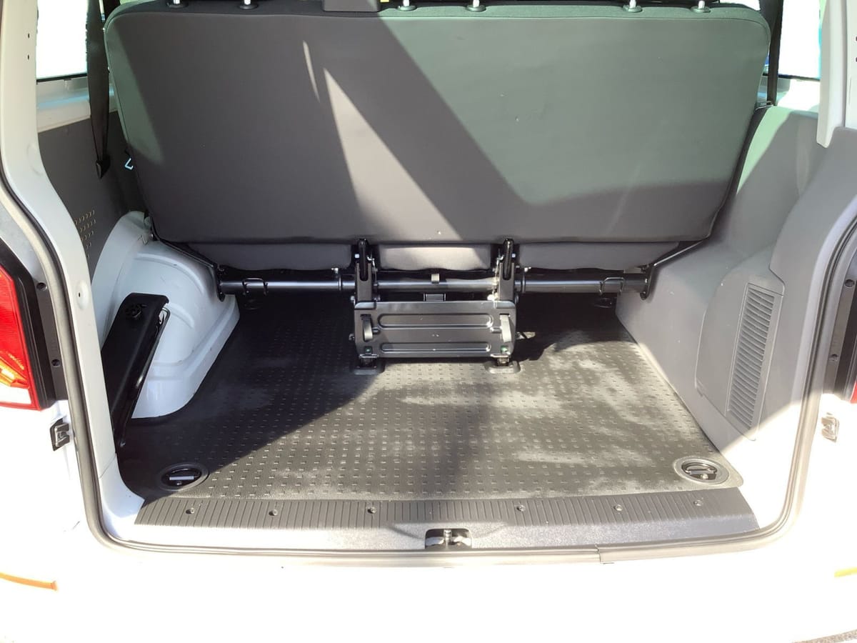 Volkswagen T6.1 Kombi 2.0 TDI AHK Klima 9 Sitze SHZ PDC foto 16